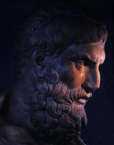 Epikuros (MÖ 341-270) Sisam adası olarak bilinen Samos'da doğdu.